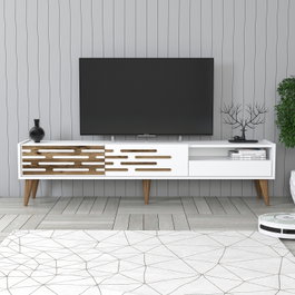 Hanah Home Valensiya Soporte de TV Blanco